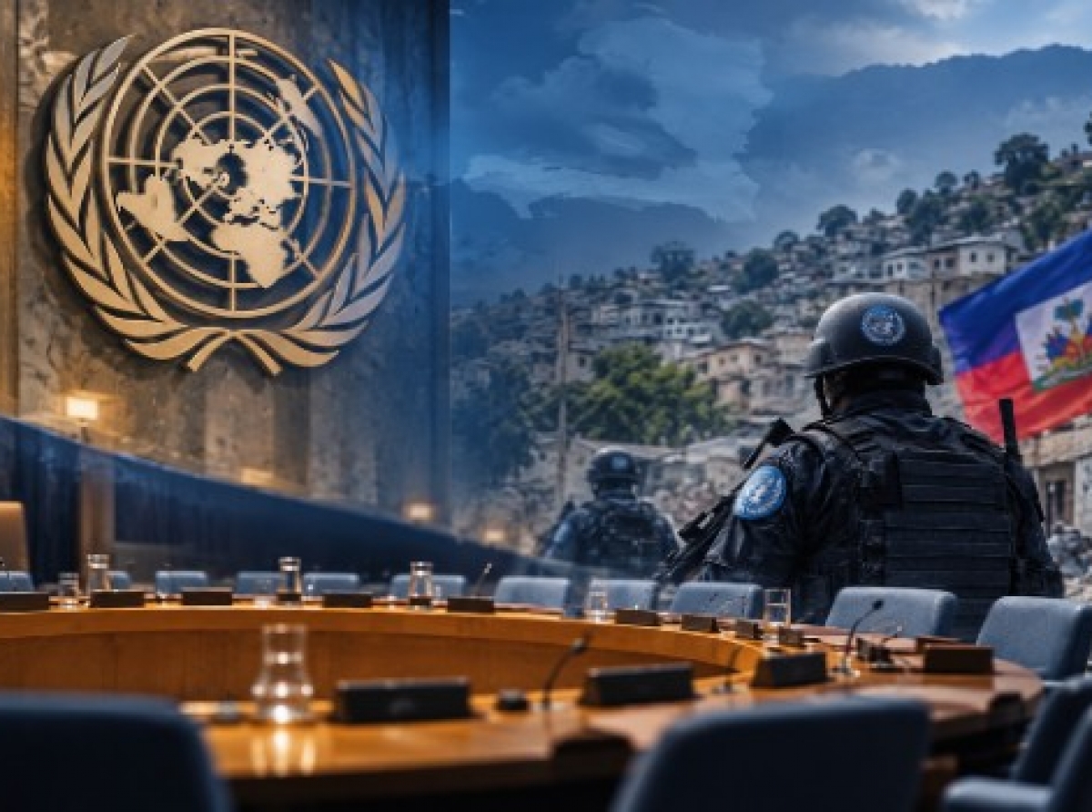UN Security Council Renews Mandate of Gang Suppression Force in Haiti