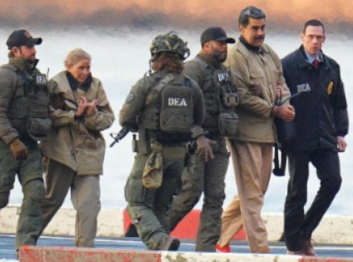 US Accuses Maduro of Conspiring to Torture Political Opponents and US Citizens