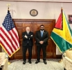 Guyana Holds Discussions With US on Expanding American Investment in the Country