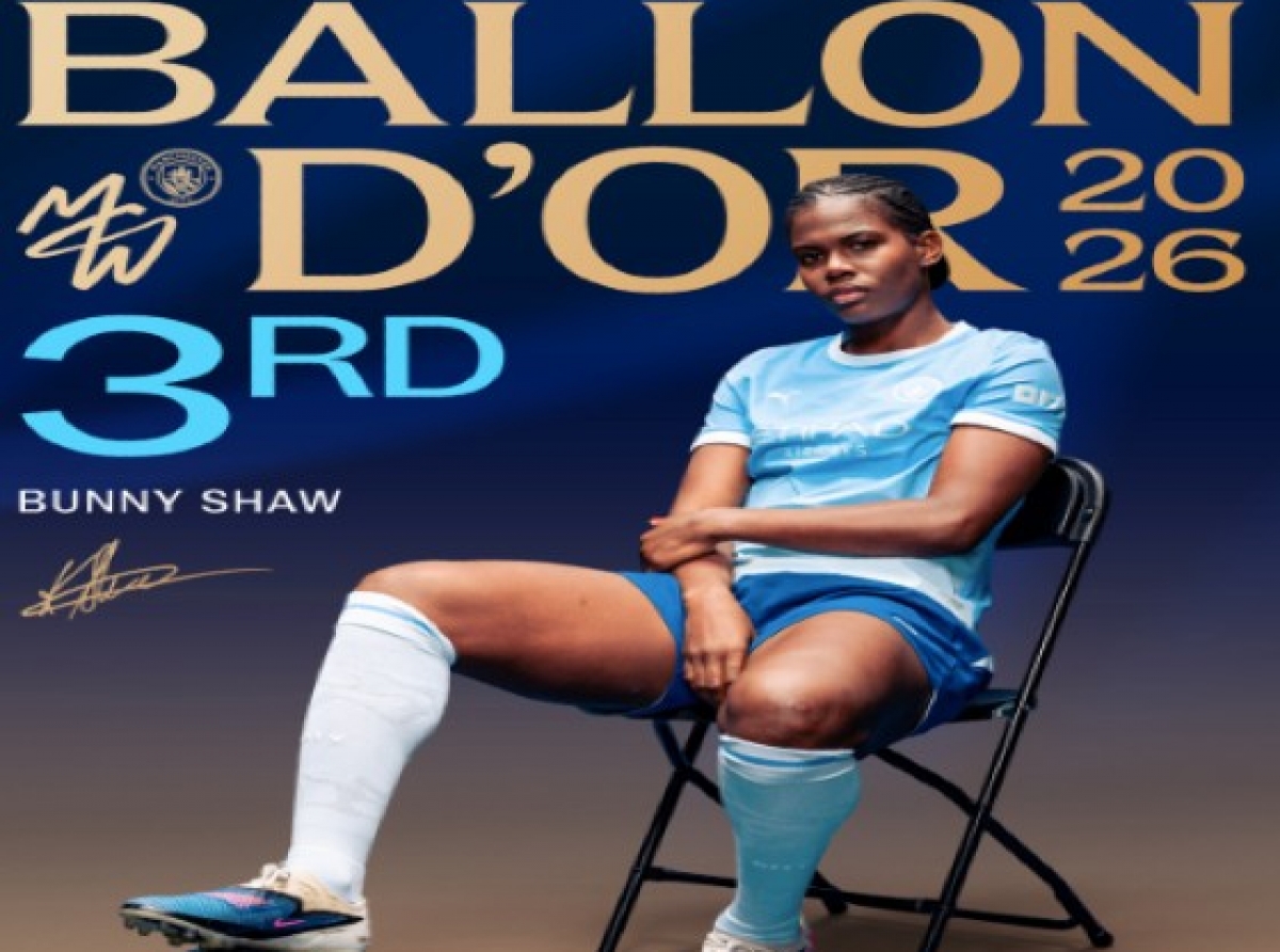 Khadija Shaw Creates History With Historic Ballon d’Or Podium Finish