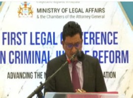 Attorney General and Legal Affairs Minister Anil Nandlall SC )CMC Photo)