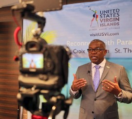 USVI Governor Albert Bryan Jr. in Washington, D.C.