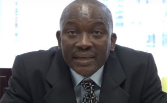 Agriculture Minister Alfred Prospere