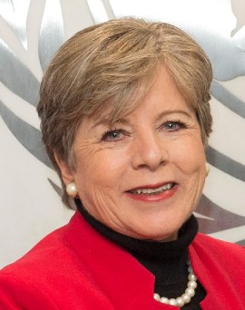 Alicia Bárcena, ECLAC’s executive secretary