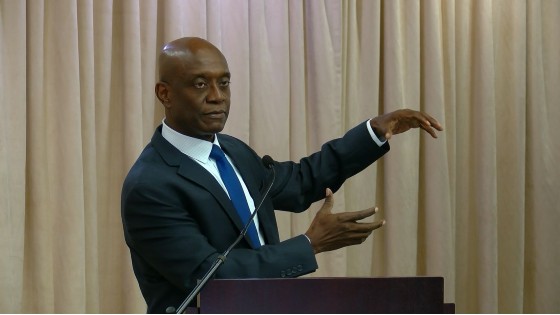 Governor of the Central Bank of Trinidad and Tobago, Dr. Alvin Hilaire (File Photo)