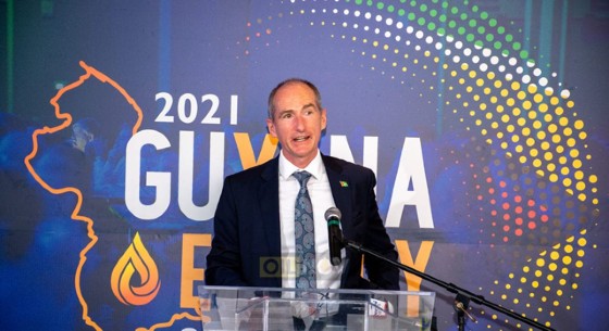 Exxon Ceo Alistair Routledge