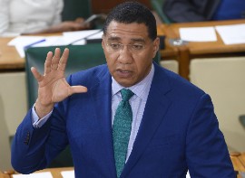 Prime Minister Andrew Holness