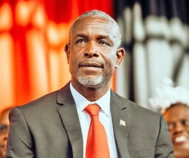 Foreign Minister Joseph Andall