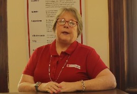Executive director of the Bermuda Red Cross, Ann Spencer-Arscott