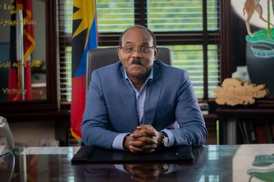 CARICOM chairman Gaston Browne