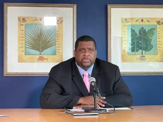Premier Andrew Fahie