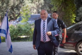 Israel's Finance Minister, Avigdor Liberman. (Photo by Yonatan Sindel/Flash90)