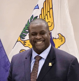 Disgraced BVI Premier Andrew Fahie.