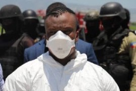 Joly Germine also known as Yonyon, was extradited to the United States last week (File Photo)