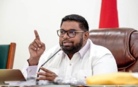 President Irfaan Ali