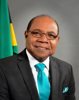 Tourism Minister Ed Bartlett