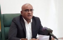 Bharrat Jagdeo