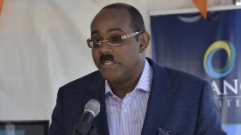 Prime Minister of Antigua and CARICOM Chairman, Gaston Browne