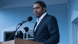 Finance Minister Camillo Gonsalves