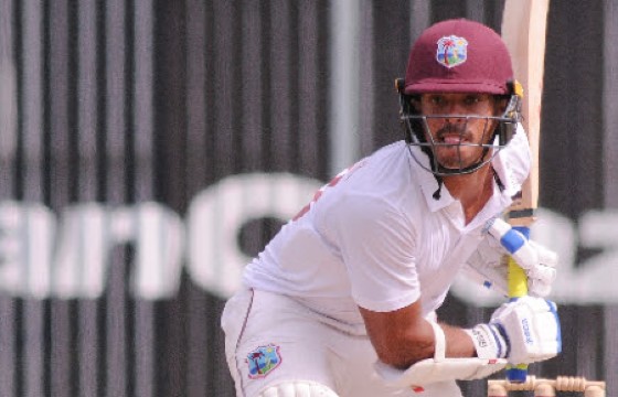 Uncapped opener Tagenarine Chanderpaul.