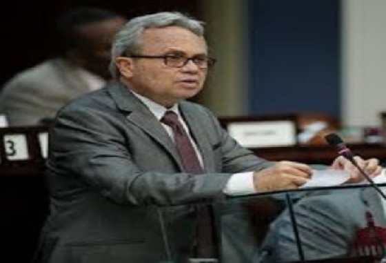 Finance Minister Colm Imbert