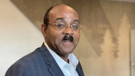 Prime Minister Gaston Browne