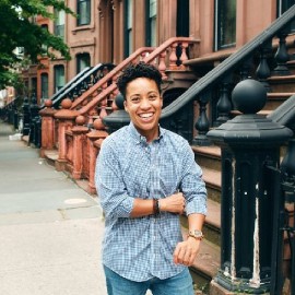 Crystal Hudson. (via Twitter)
