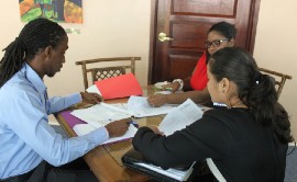 The CYADP was created and developed with financial and technical support from UNICEF. (CARICOM photo)