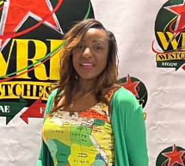 Photo President of the Jamaica Nurses Association of New Jersey, Celia Ogilvie