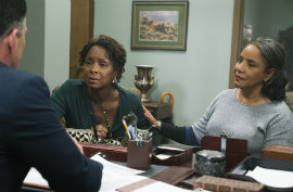 Crystal Fox as Grace Phylicia Rashad as Sarah