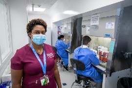 Dr. Carika Weldon (Photo courtesy of Bermuda GIS)