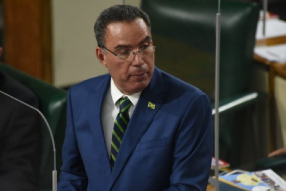 Minister of Science, Energy and Technology Daryl Vaz