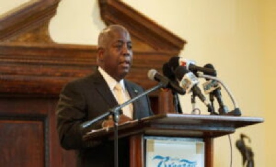Prime Minister Phillip Davis 