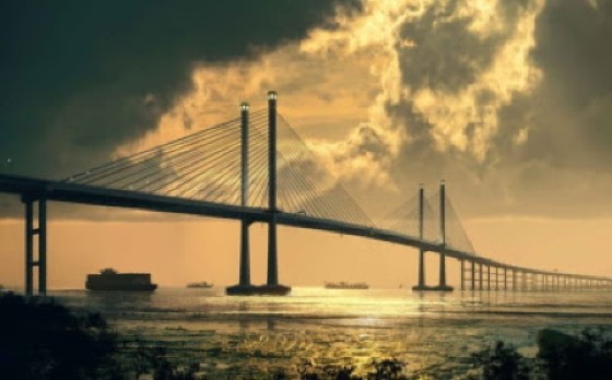 The design for the new Demerara River Crossing