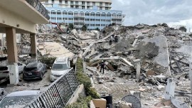 Destruction in Haiti