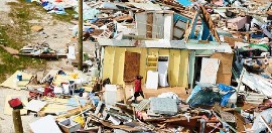 Hurricane Dorian damage in the Bahamas (Commonwealth Secretariat/Flickr)