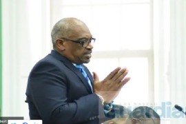 Prime Minister Dr. Hubert Minnis