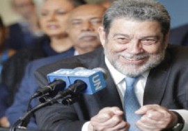Prime Minister Dr. Ralph Gonsalves
