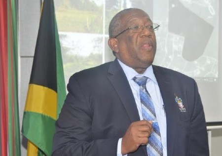 Pro-Vice-Chancellor and Principal of the Mona campus, Professor Dale Webber (Photo: JIS)