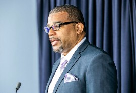 Minister of Education Diallo Rabain