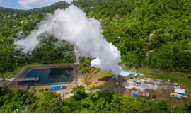 Dominica geothermal project (File Photo)
