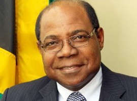 Minister of Tourism Edmund Bartlett