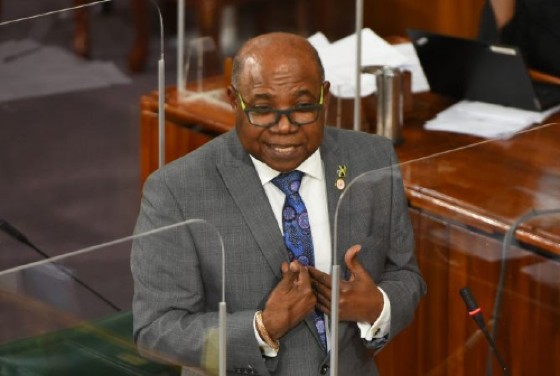 Minister of Tourism Edmund Bartlett