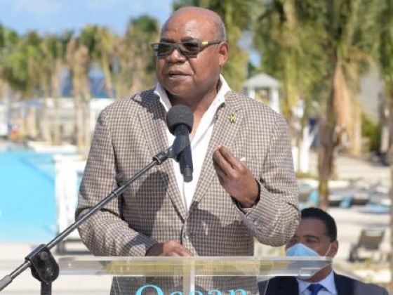 Tourism Minister Edmund Bartlett