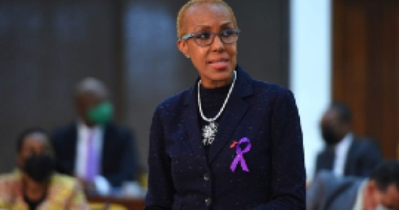 Education Minister, Fayval Williams
