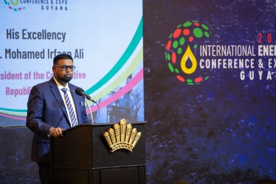His Excellency, Dr. Mohamed Irfaan Ali (Guyana DPI photo)