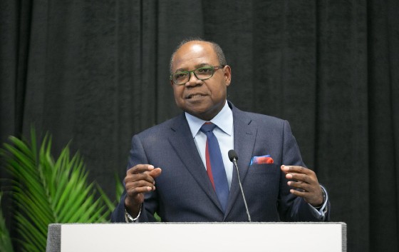 Tourism Minister, Edmund Bartlett
