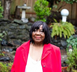 Jamaica’s former Honorary Consul for Seattle Washington Mrs Enid L. Dwyer.	