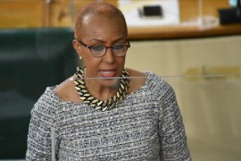Minister of Education, Youth and Information Fayval Williams