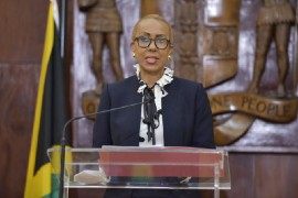 Minister of Education, Youth and Information Fayval Williams